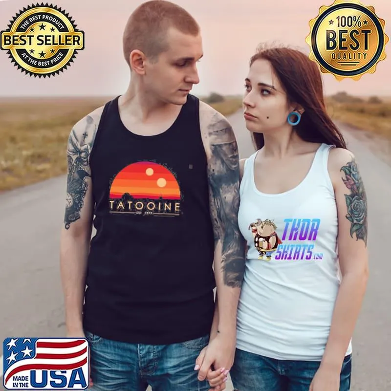 Tatooine Sunset T-Shirt Tank Top