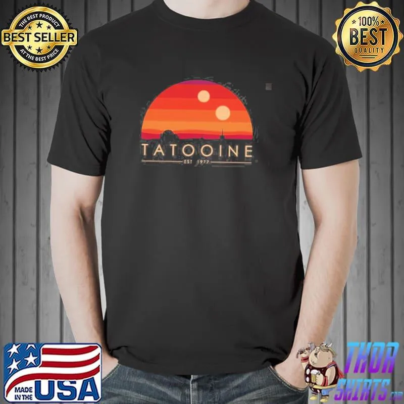 Tatooine Sunset T-Shirt