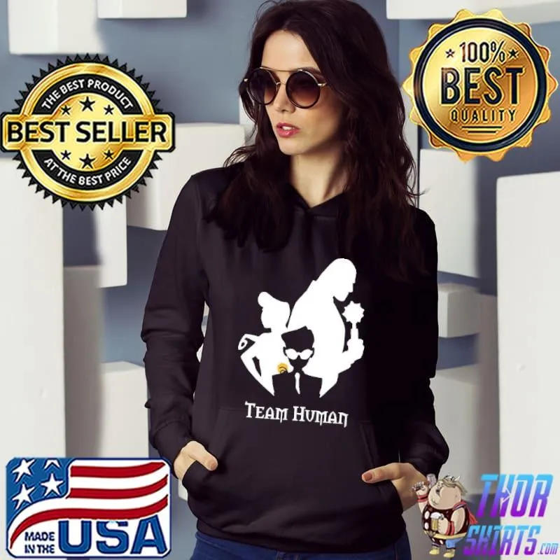 Team human artemis fowl s Hoodie