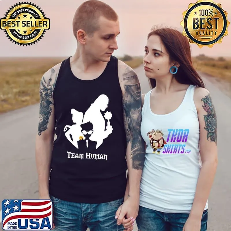 Team human artemis fowl s Tank Top
