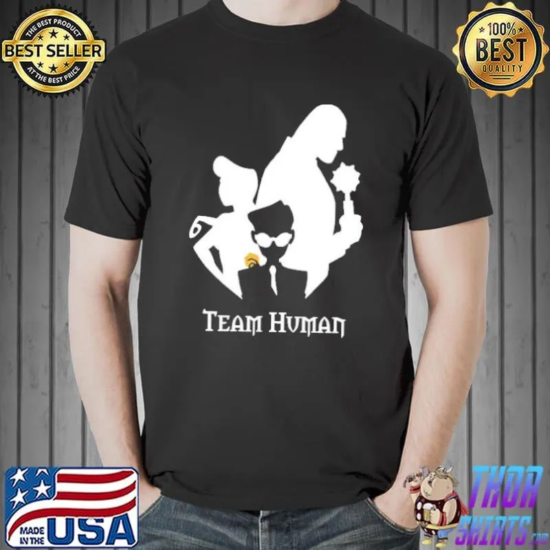 Team human artemis fowl shirt