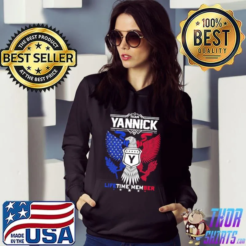 Team yannick eagle lifetime member classic s Hoodie