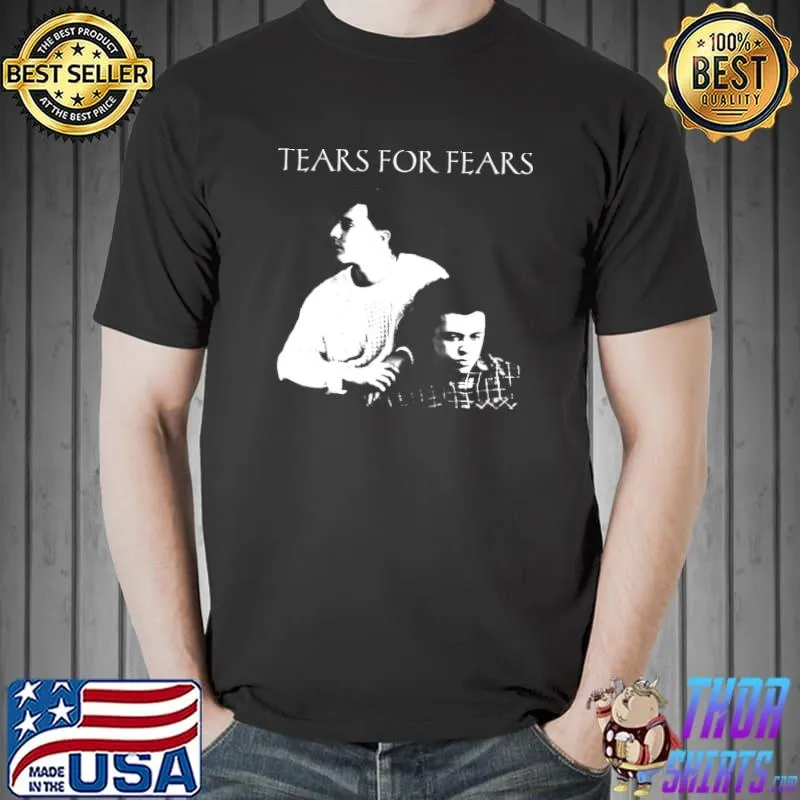 Tears For Fears Pop Rock Music Band T-Shirt