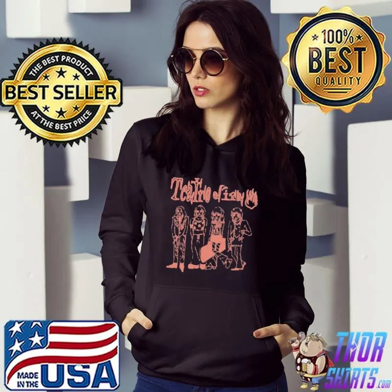 TEATRO D’IRA Doodles Maneskin Shirt Hoodie