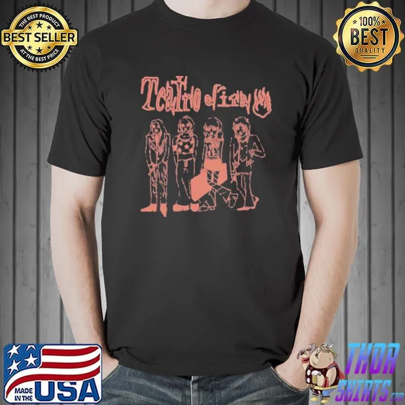 TEATRO D’IRA Doodles Maneskin Shirt