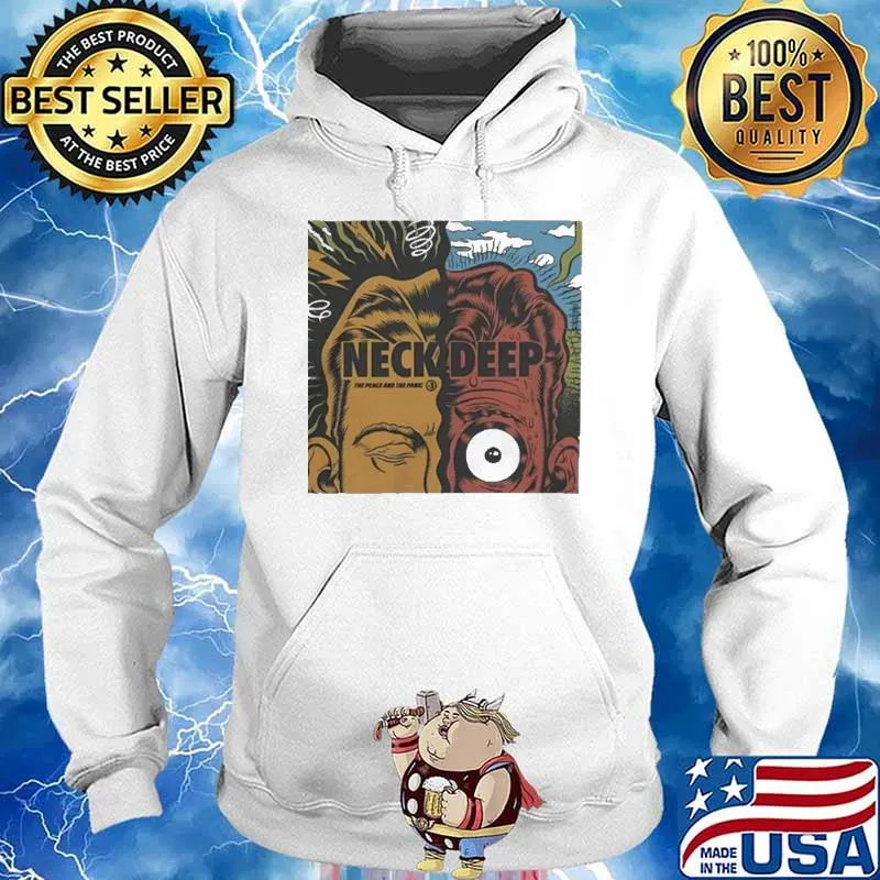 Ted ellis neck deep split head 2022 classic s Hoodie