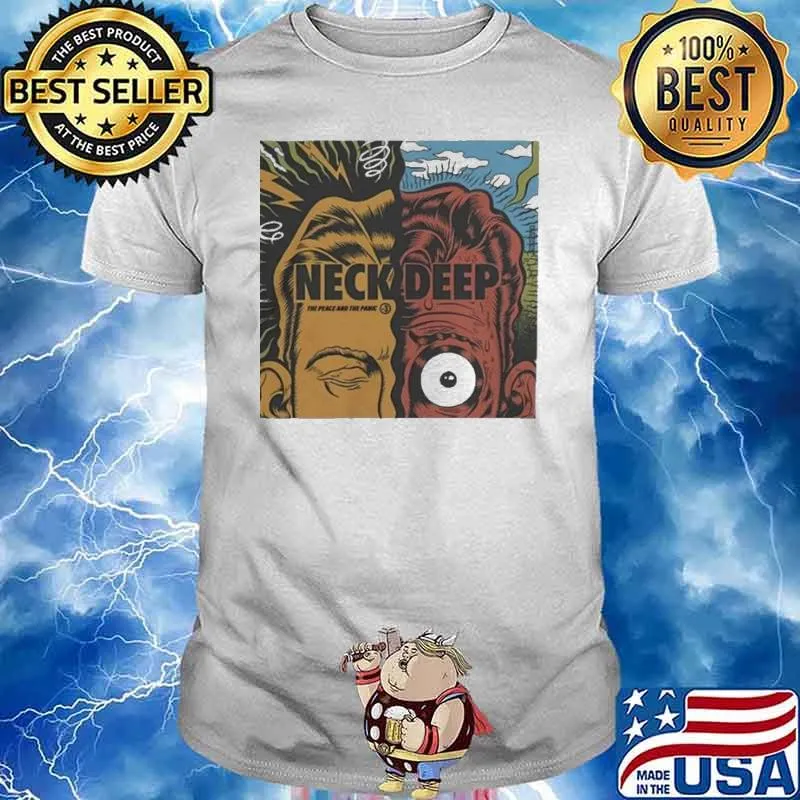 Ted ellis neck deep split head 2022 classic shirt