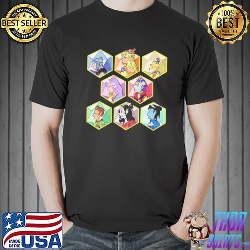 The bells hells critical role art shirt