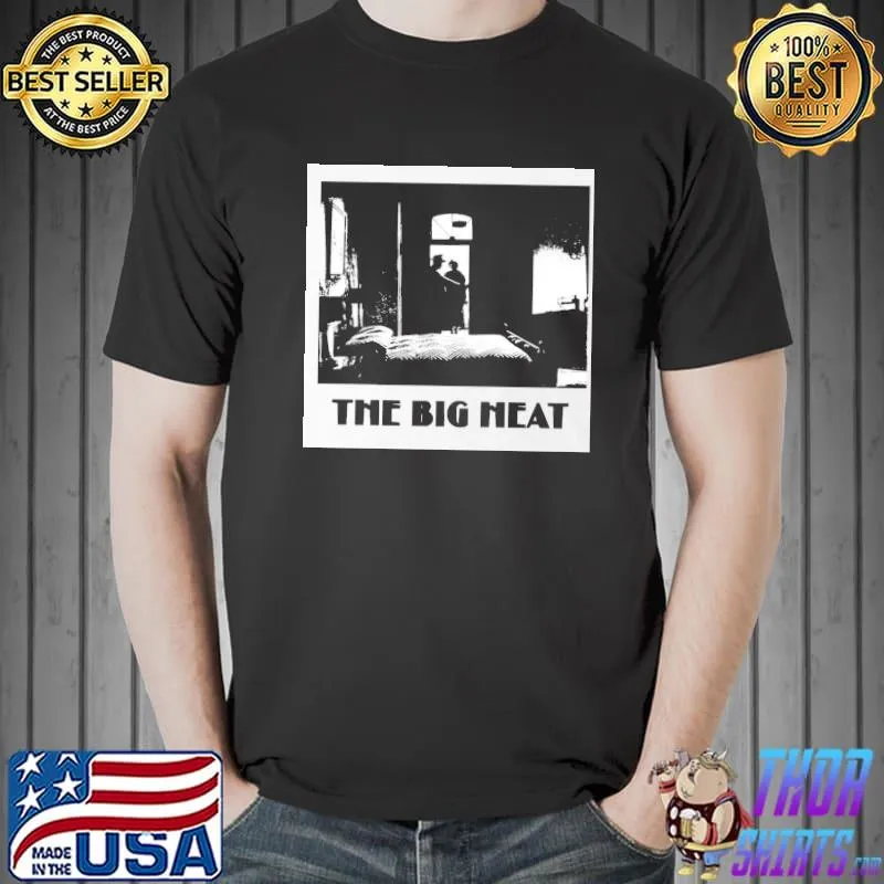 The big heat noir movie graphic shirt
