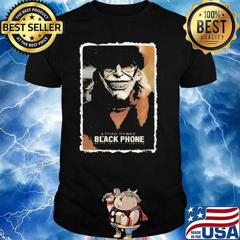 The black phone poster horror movie shirt