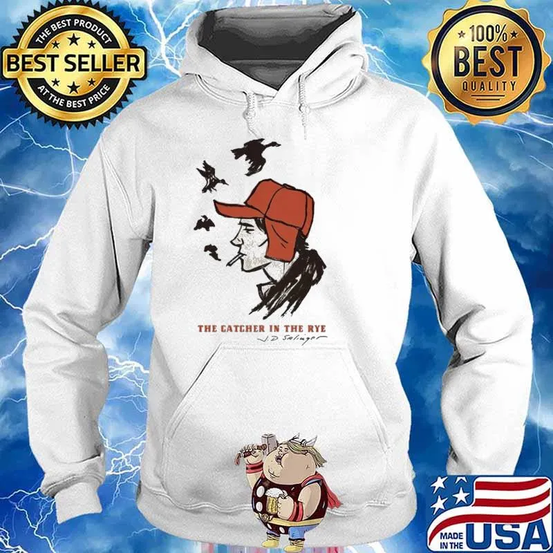 The catcher in the rye jd salinger classic s Hoodie