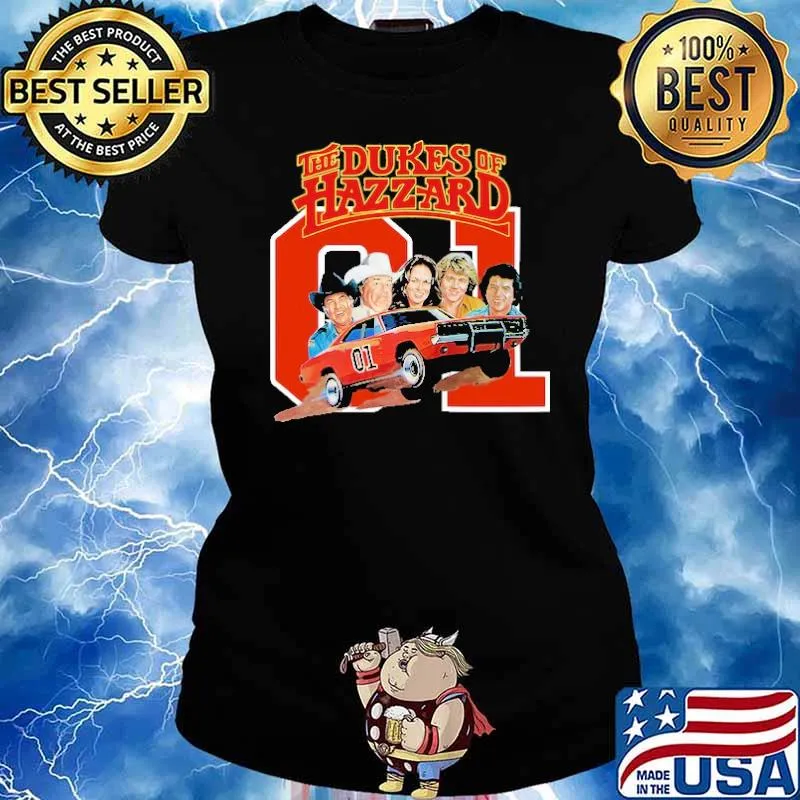 The Dukes Of Hazzard 01 Shirt Ladies tee