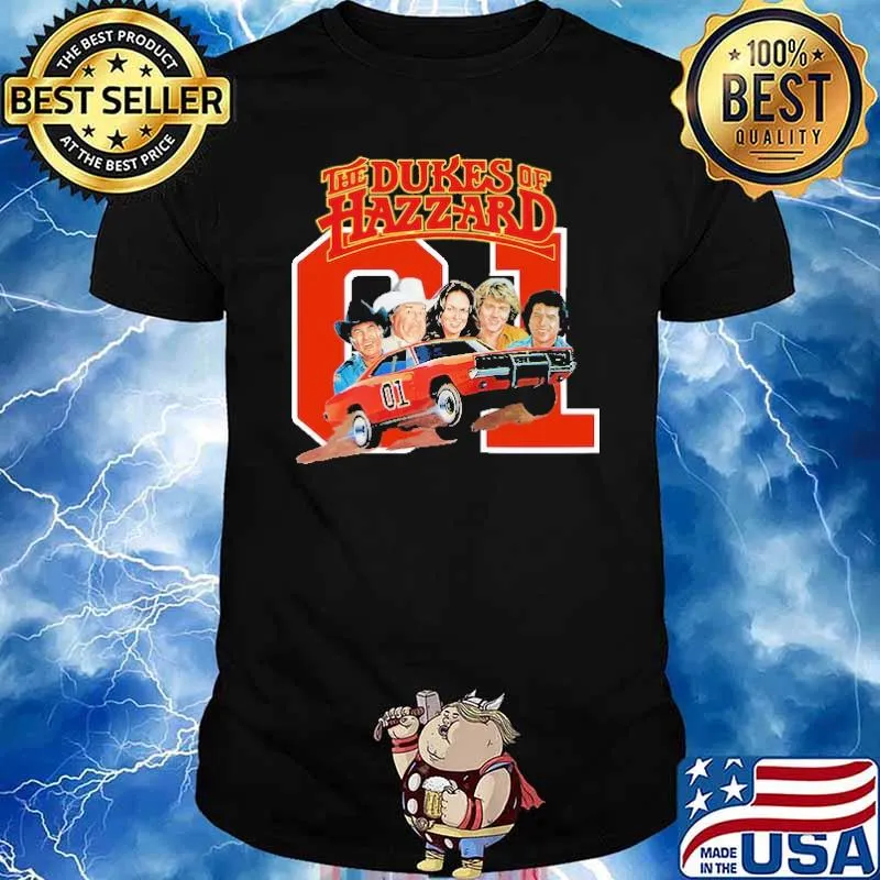 The Dukes Of Hazzard 01 Shirt