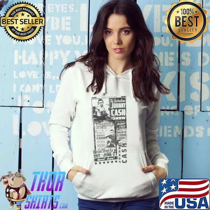 The fabulous johnny cash show trending classic s Hoodie