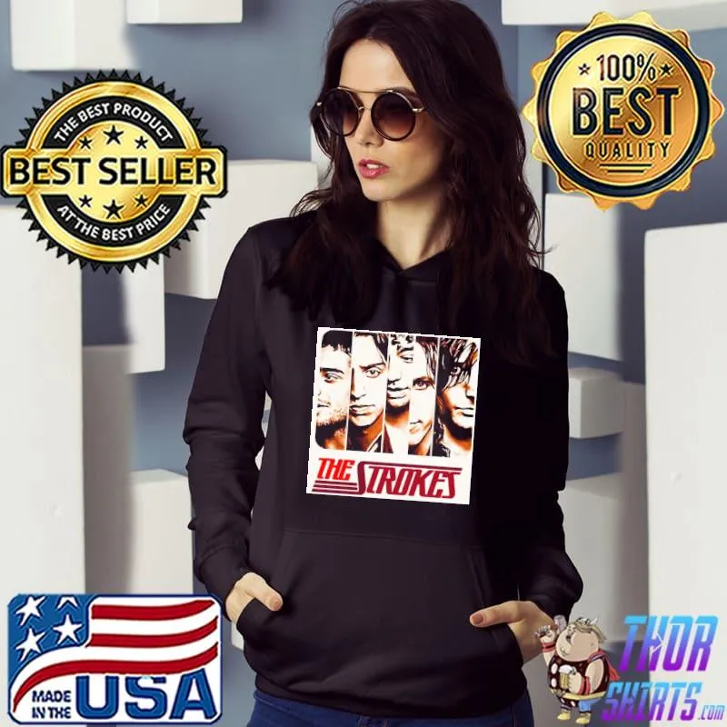 The face the strokes band trending classic s Hoodie