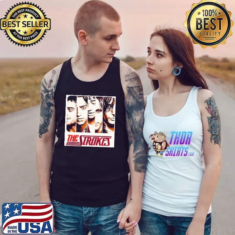 The face the strokes band trending classic s Tank Top
