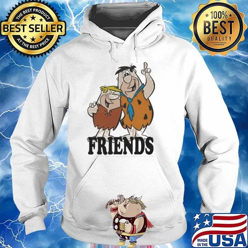 The flintstonesfred fred and barney classic s Hoodie