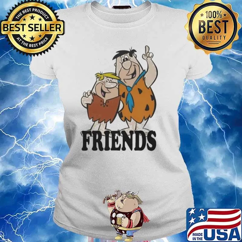 The flintstonesfred fred and barney classic s Ladies tee
