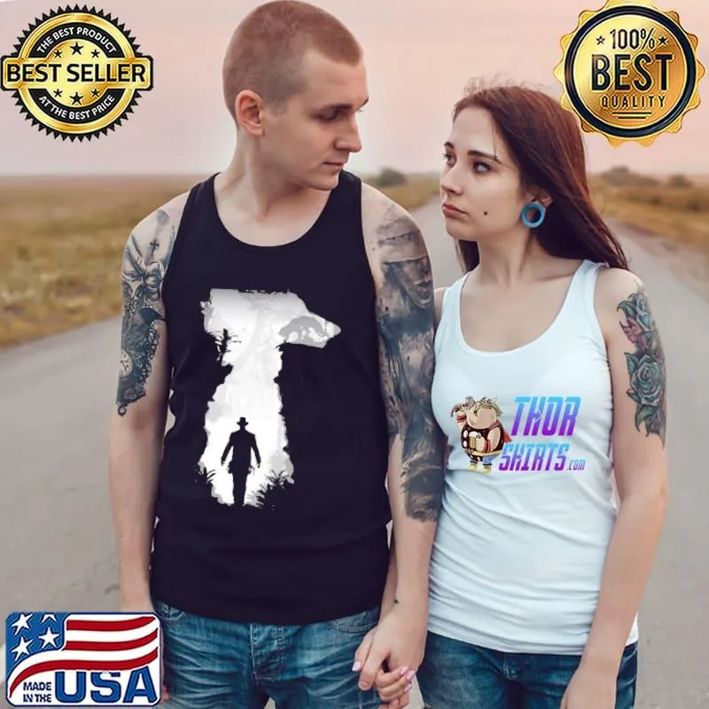 The foresrt cowboy action heroes harrison ford s Tank Top