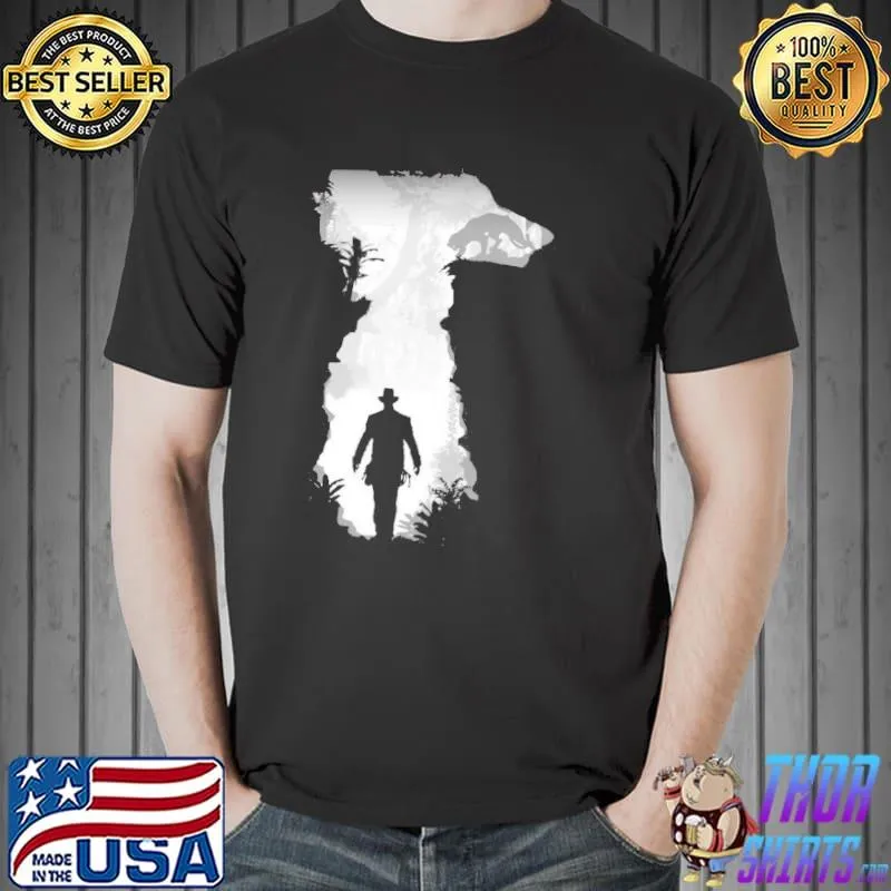 The foresrt cowboy action heroes harrison ford shirt