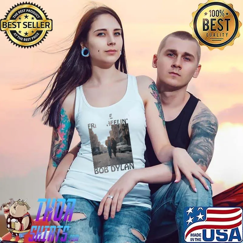 The freewheelin' bob dylan trending classic s Tank Top