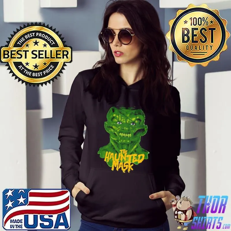 The haunted mask monster disney funny halloween classic s Hoodie