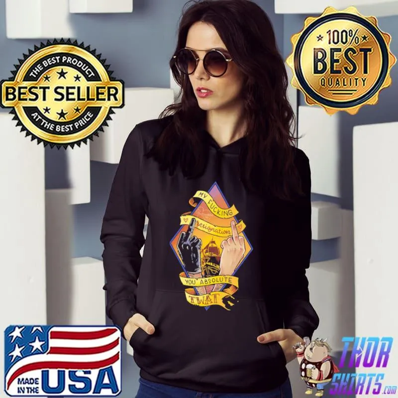 The izzy diamond ofmd our flag means death art classic s Hoodie