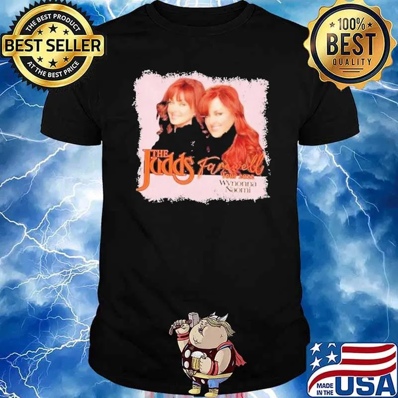 The judds farearell wynonna naomi tour 2022 shirt