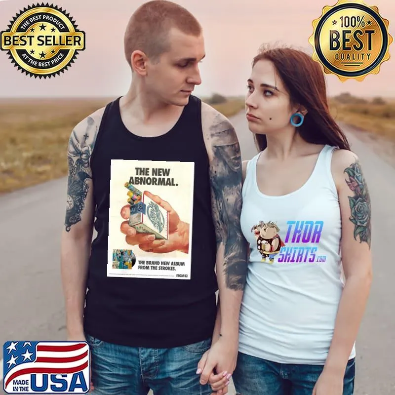 The new abnormal the brand new album from the strokes trending s Tank Top