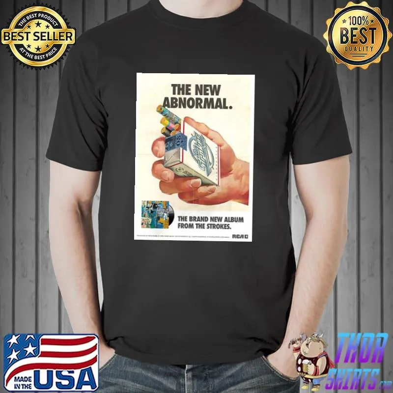 The new abnormal the brand new album from the strokes trending shirt