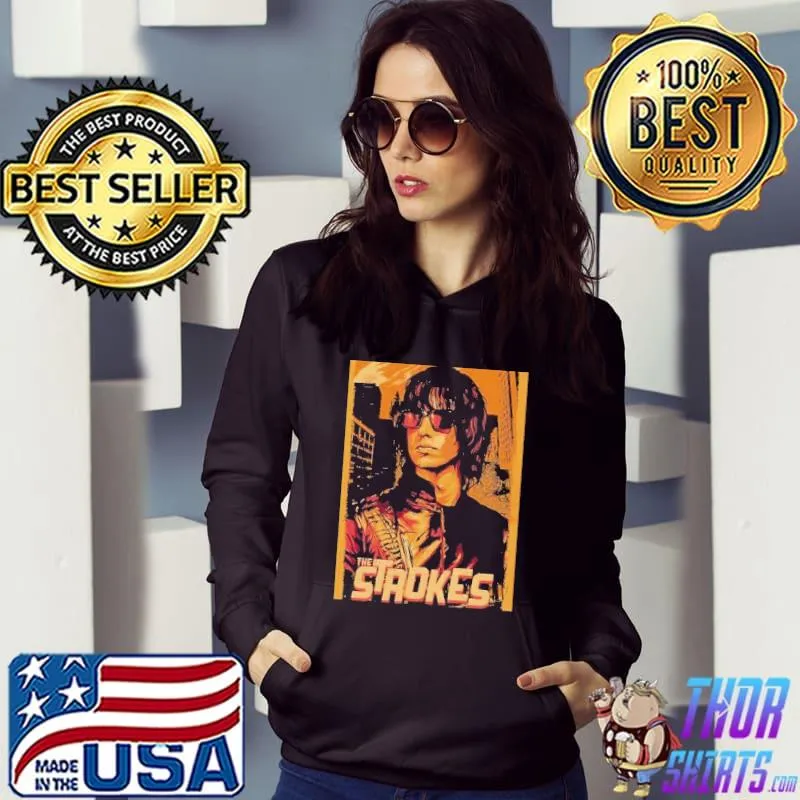 The old vintage the strokes band trending s Hoodie