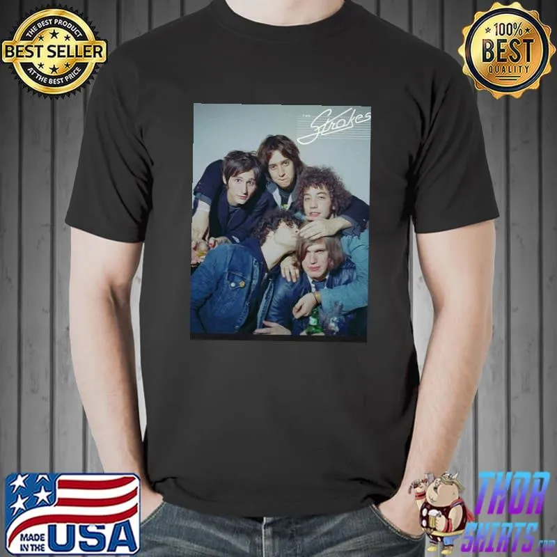 The personel the strokes band trending classic shirt