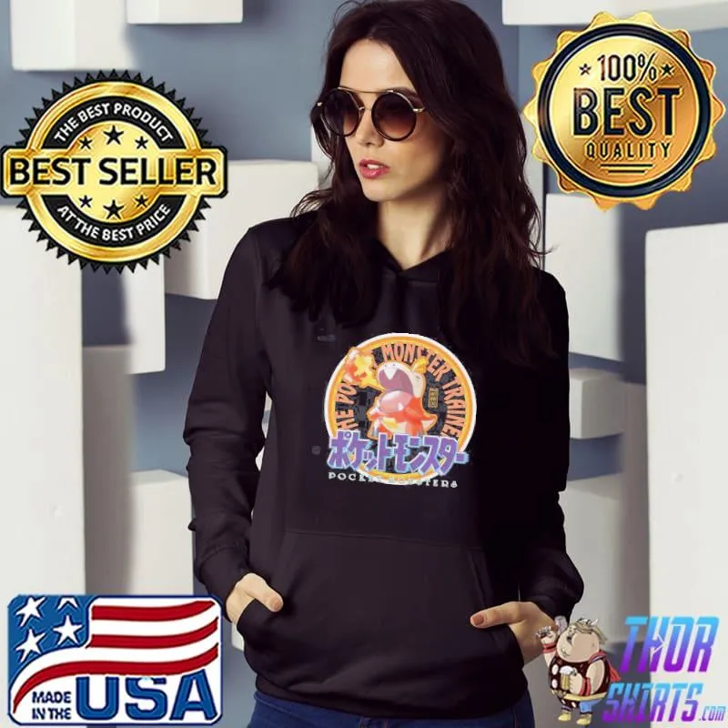 The Pokemon monster trainer pocket monsters fuecoco classic s Hoodie