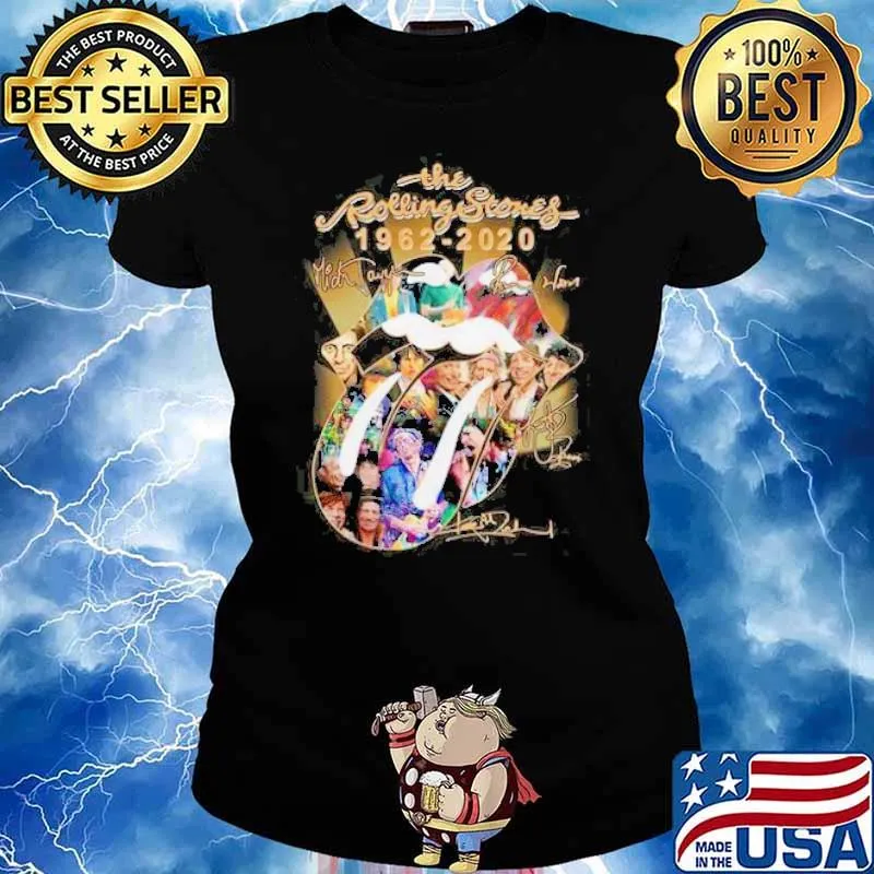 THe Rolling Stones 1962 2020 Shirt Ladies tee