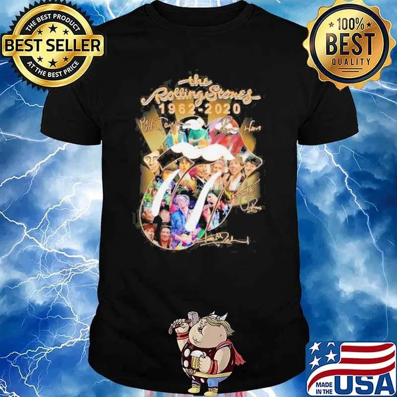 THe Rolling Stones 1962 2020 Shirt