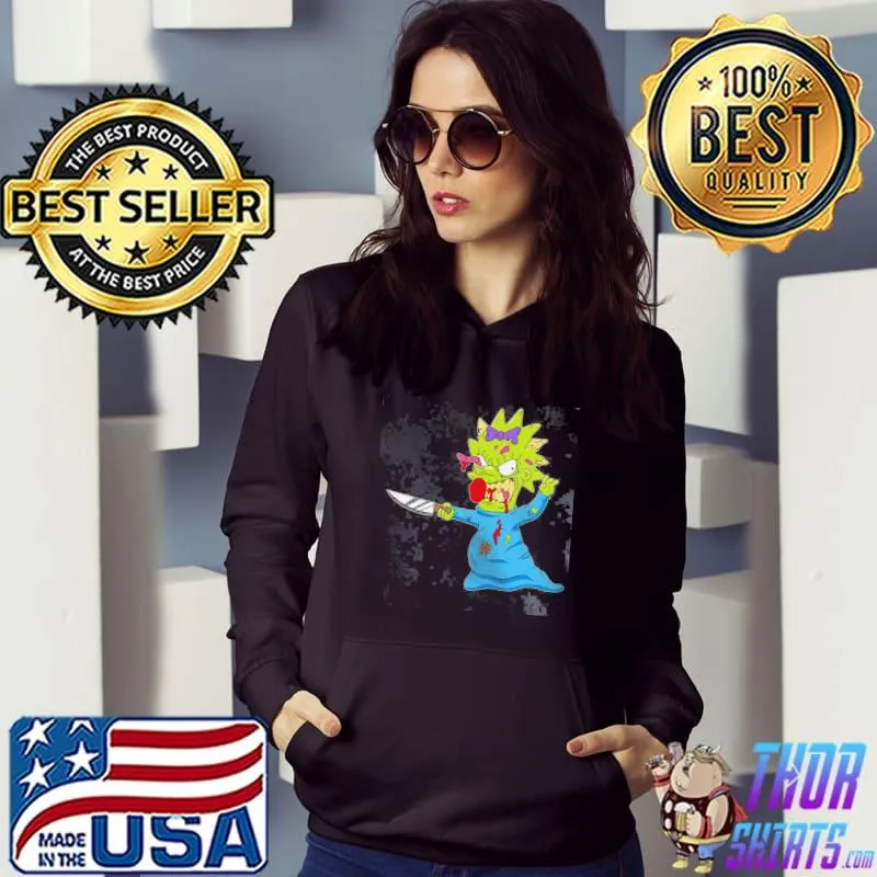 The Simpsons treehouse of horror maggie zombie halloween trending s Hoodie