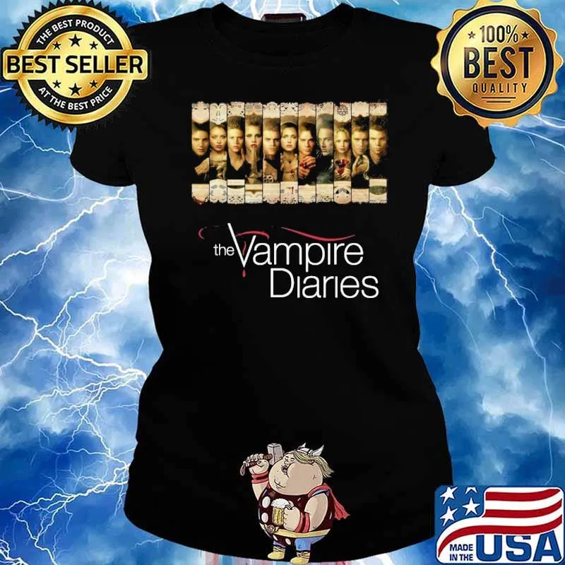 The Vampire Diaries Shirt Ladies tee