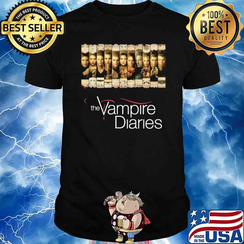 The Vampire Diaries Shirt