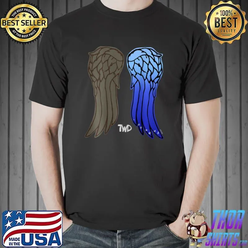 The Walking Dead Daryl Dixon New Wings Classic T-Shirt