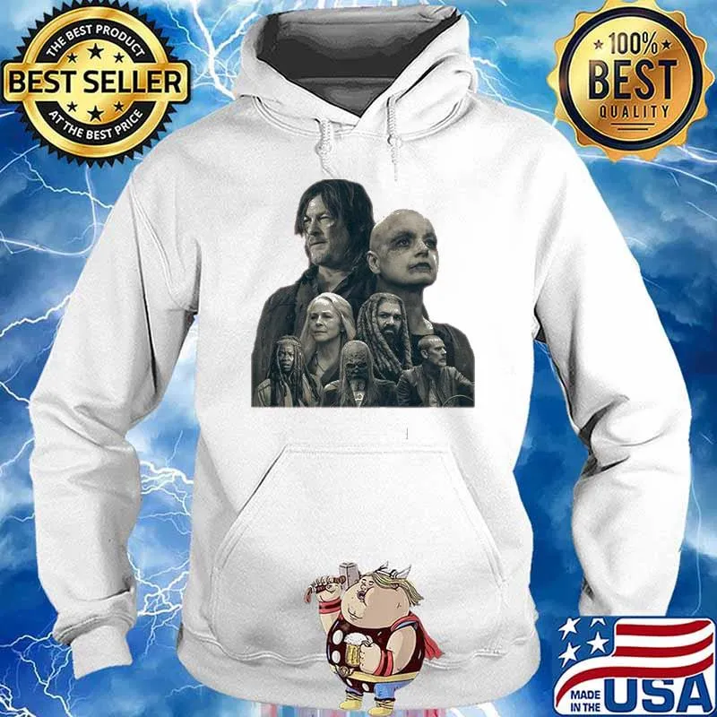 The walking dead season 10 horror movie halloween classic s Hoodie