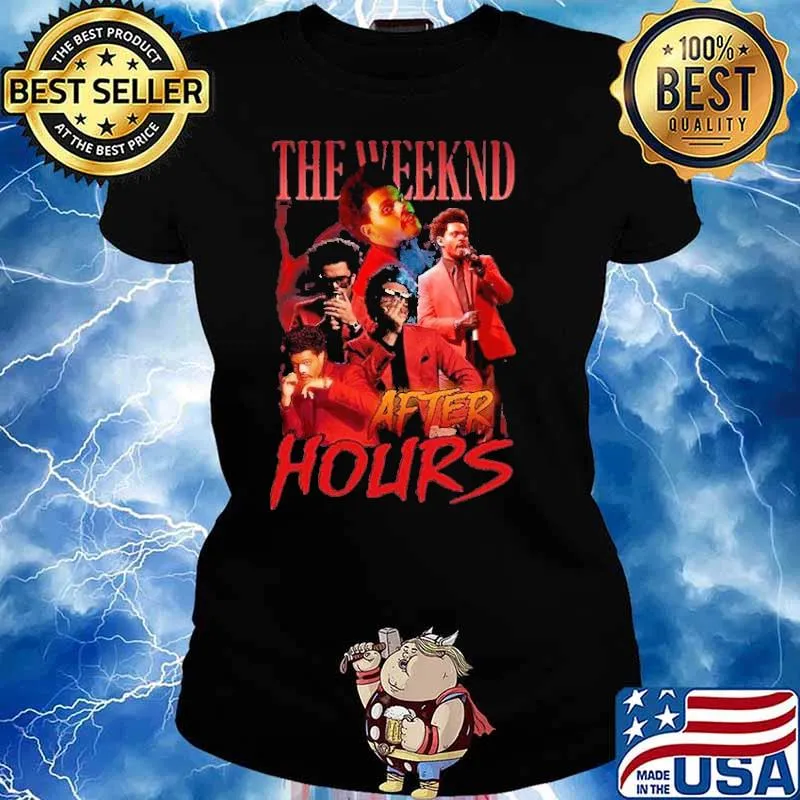 The weeknd after hours s Ladies tee