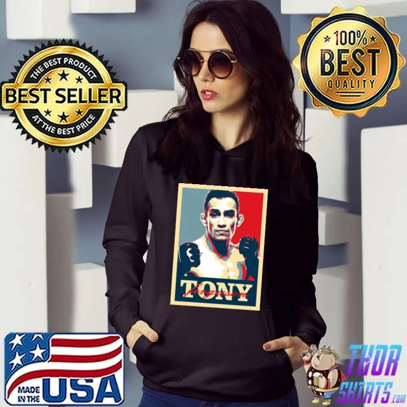 Tony Ferguson Classic T-Shirt Hoodie