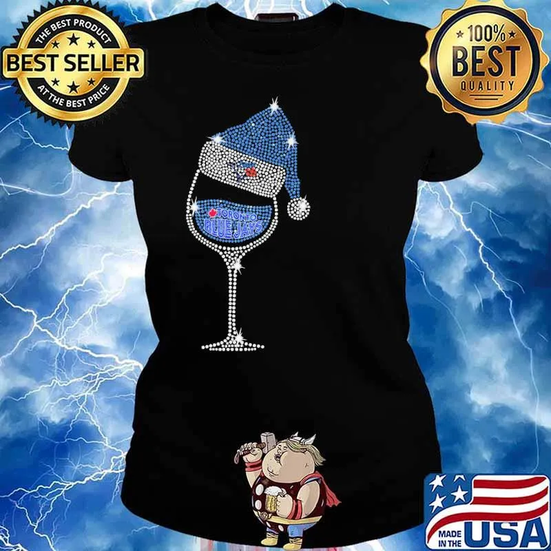 Toronto Blue Jays Wine Shirt Ladies tee
