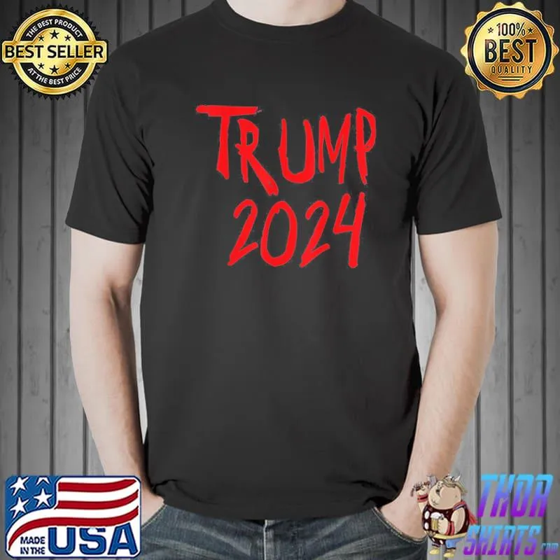 Trump 2024 shirt