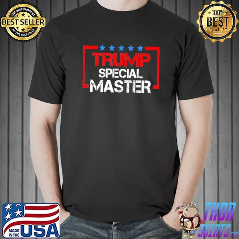 Trump special master classic shirt