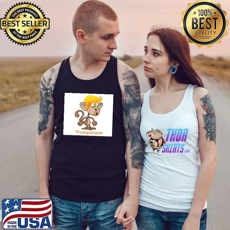 Trumpanzee Classic T-Shirt Tank Top