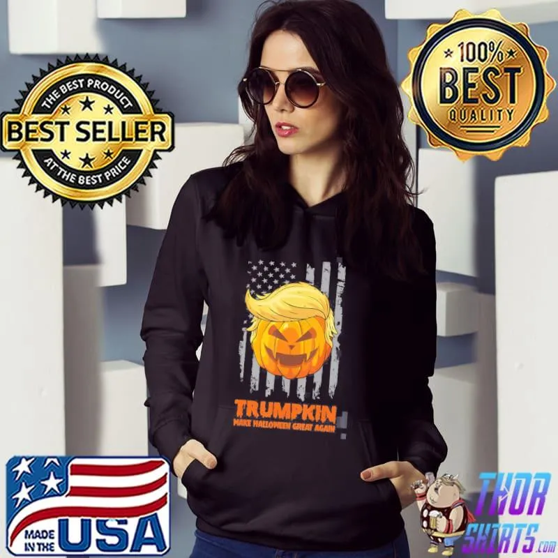 Trumpkin make halloween great again us trending classic s Hoodie