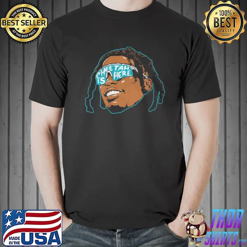 Tyreek hill cheetah is here shirt