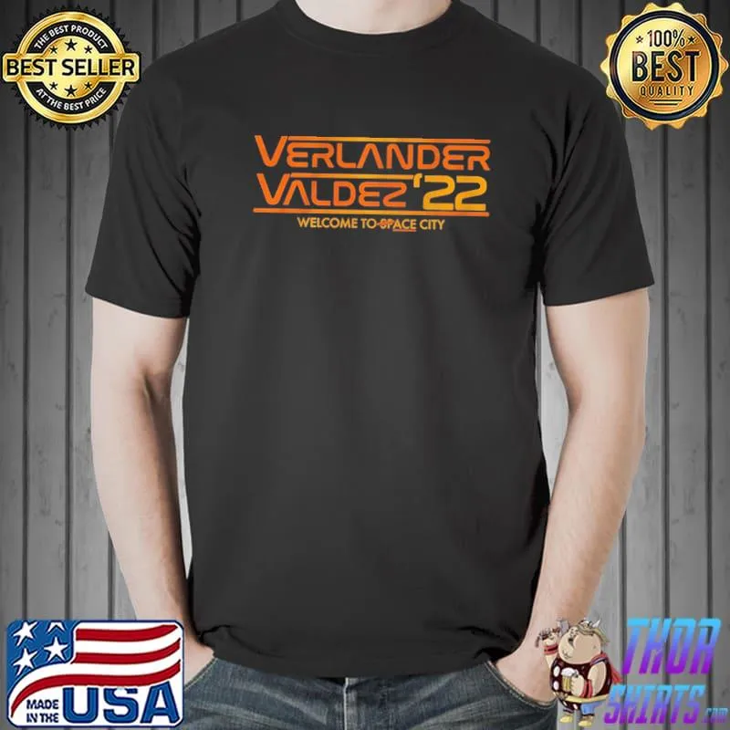 Verlander valdez '22 shirt