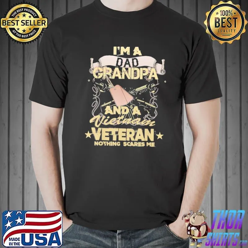 Vietnam veteran Vietnam war veteran u.s. army retired soldier shirt